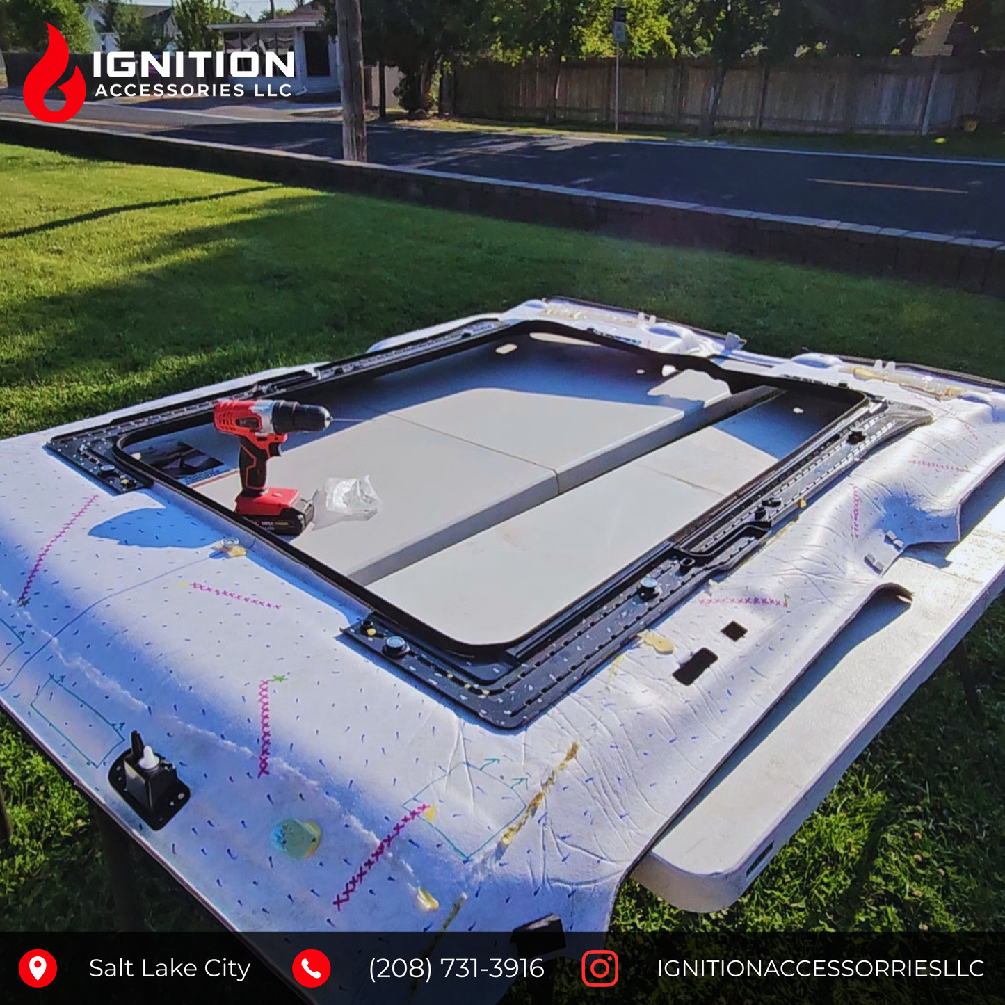 Premium Starlight Headliner Package