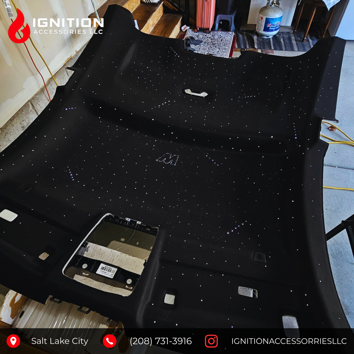 Premium Starlight Headliner Package