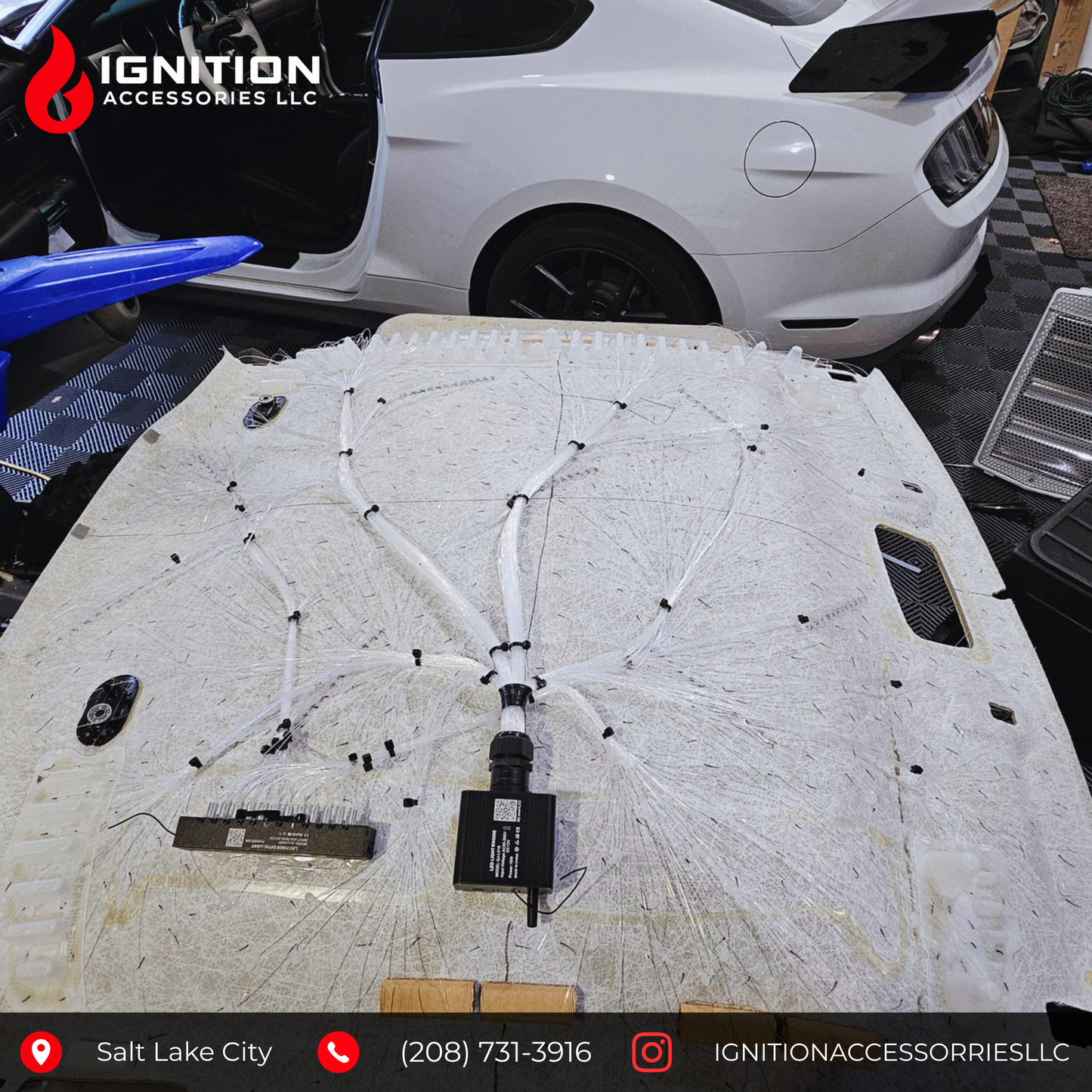 Premium Starlight Headliner Package