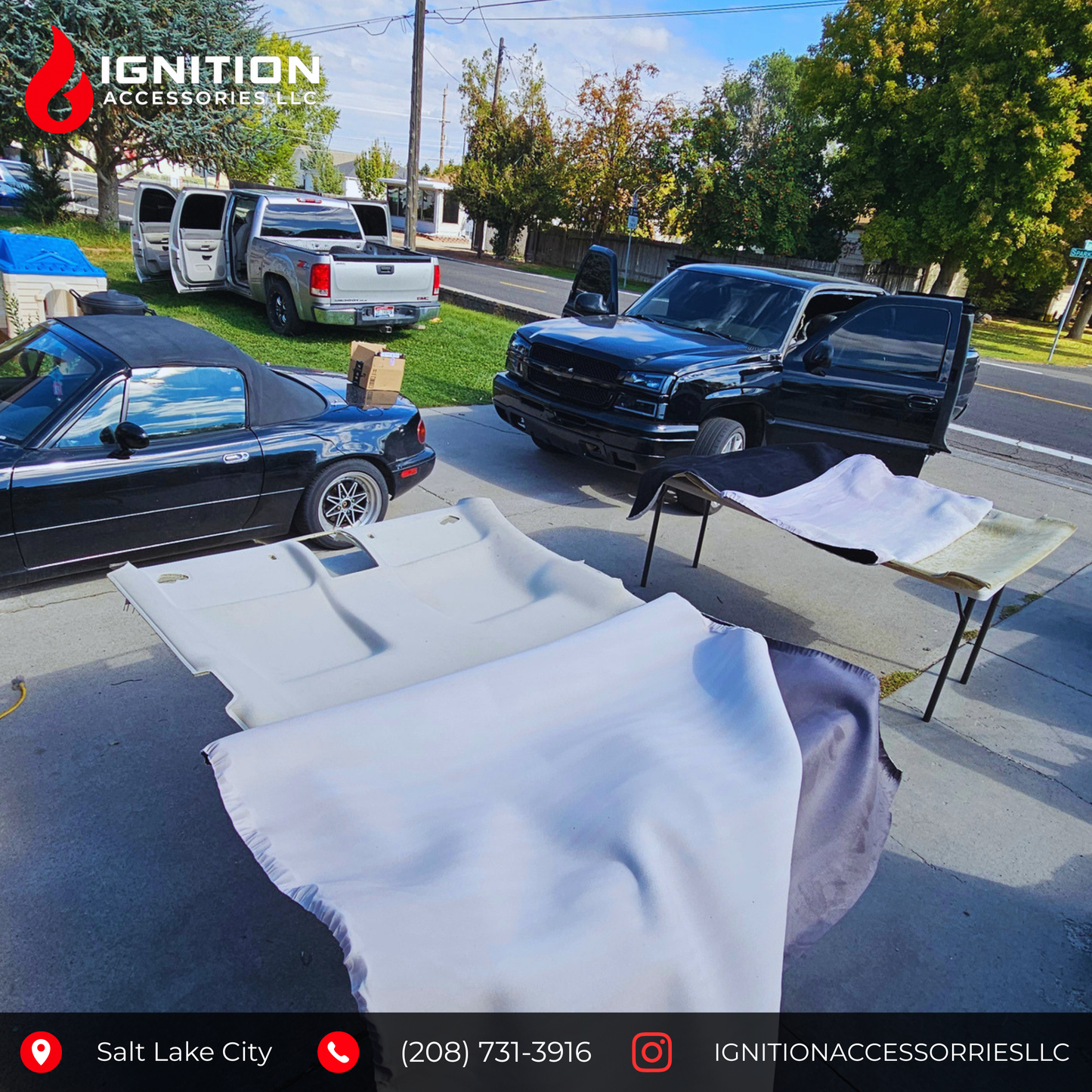 Premium Starlight Headliner Package