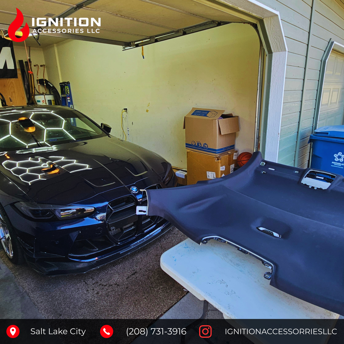 Premium Starlight Headliner Package