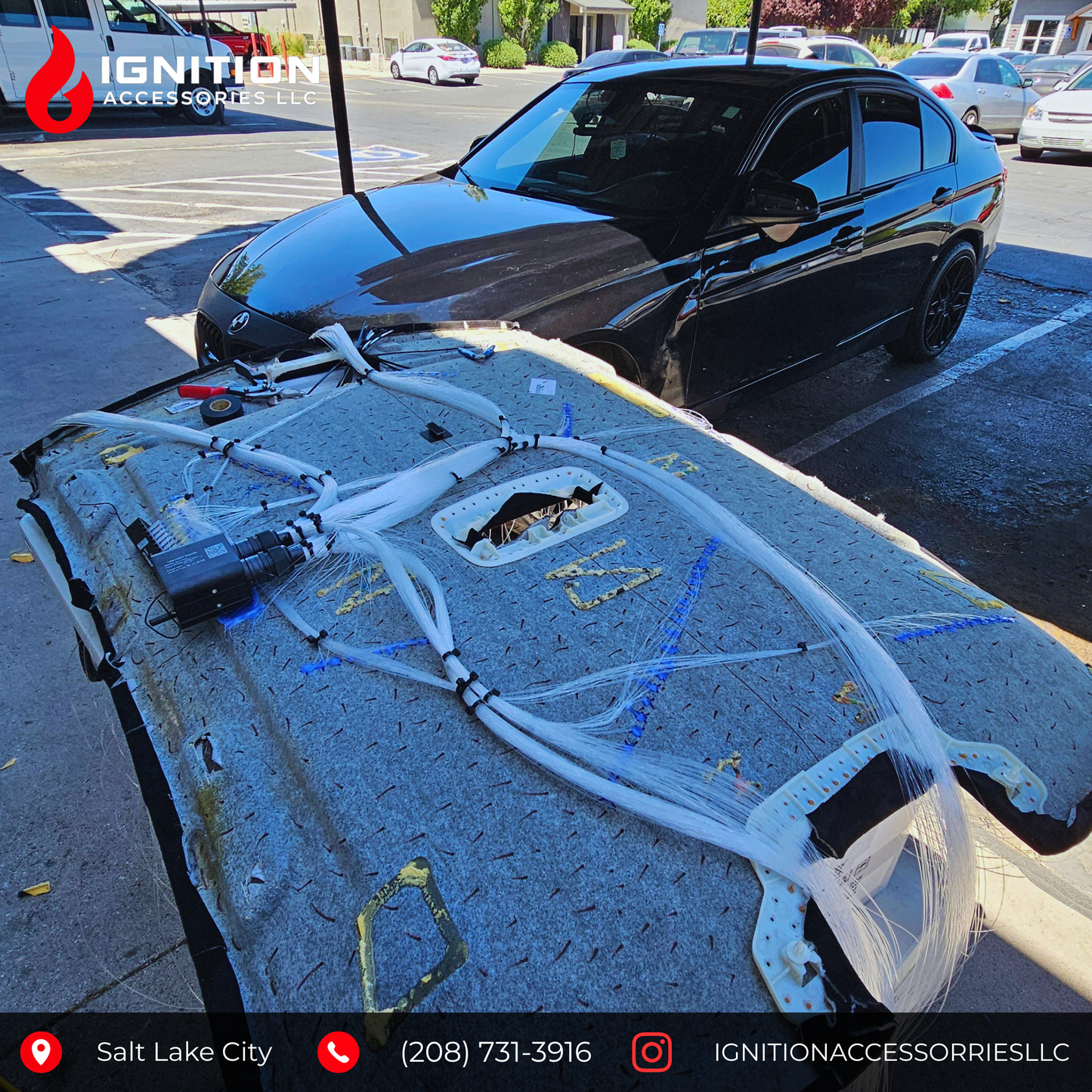 Premium Starlight Headliner Package