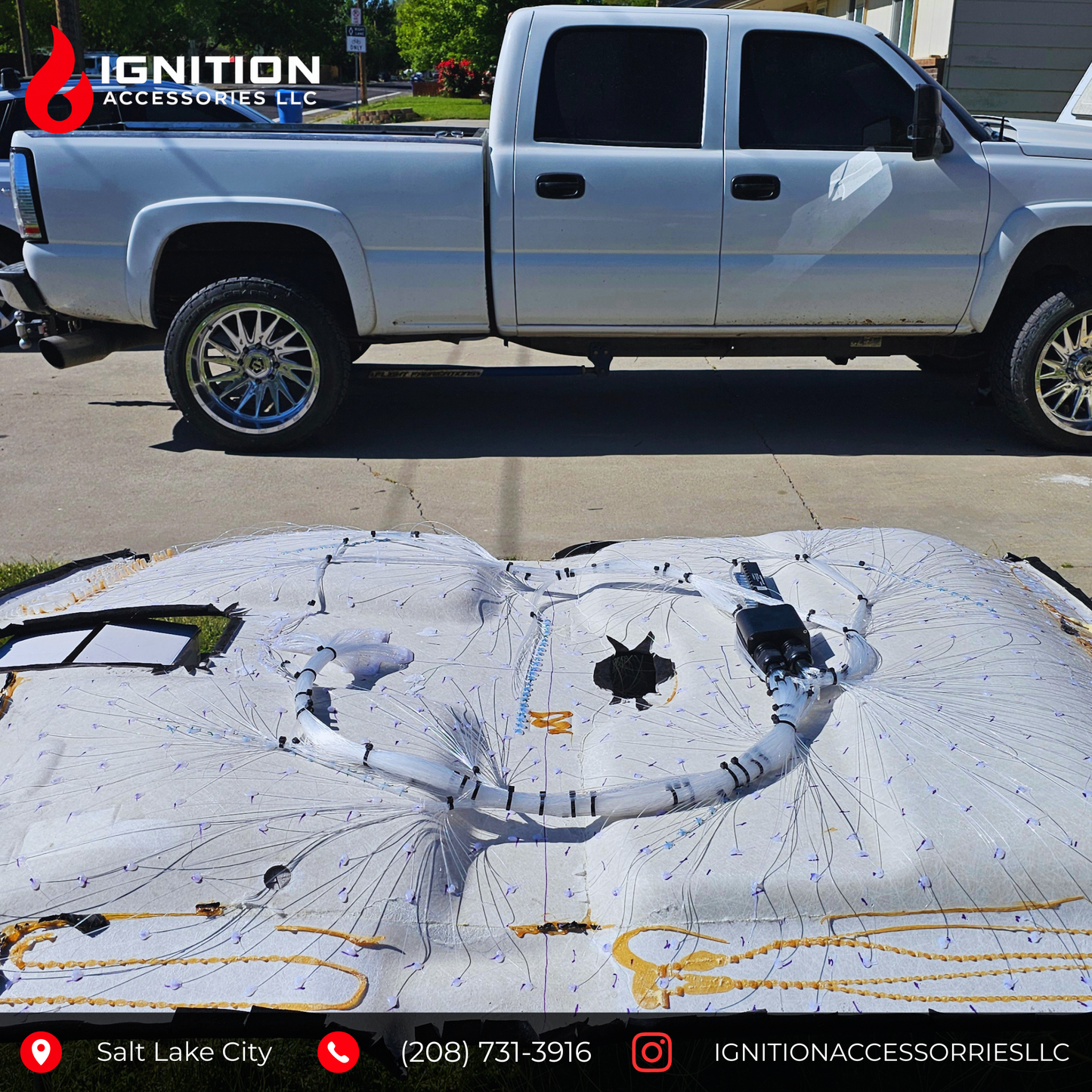 Premium Starlight Headliner Package